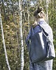 torby na ramię Torba hobo XXL - grafit