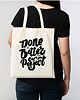 torby na zakupy Torba bawełniana "Done is better than perfect"
