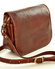 torby na ramię Włoska torebka listonoszka skórzana z klapą MARCO MAZZINI - Alabama  Classico