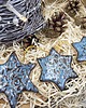 ozdoby choinkowe Zestaw ceramicznych zawieszek
