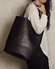 torby na ramię Shopper bag xl brązowa