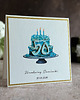 kartki scrapbooking Personalizowana kartka na 50 urodziny, BH 31b