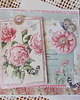 kartki scrapbooking Romantyczne róże I