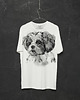 t-shirty męskie Shih Tzu Dog Men's T-shirt white