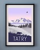 plakaty Plakat TATRY