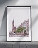 plakaty Plakat Gdańsk - Długi Targ