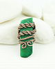 broszki Jaspis cesarski broszka wire wrapping