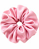 gumki do włosów Scrunchie różowa - bo Twoje włosy też chcą luksusu