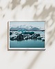 plakaty Laguna lodowcowa, Islandia, plakat, fotografia, plik cyfrowy
