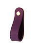 gałki do mebli Skórzany uchwyt meblowy COLORISO PURPLE