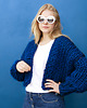 kardigany damskie 100% MERINO Kolorowy kardigan