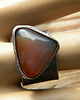 pierścionki - różne Roman Ancient Ring ;) karneol