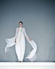 suknie ślubne Maya amber wedding z peleryną tiulową