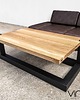 stoliki kawowe Stolik kawowy lity dębowy Drewno Design Loft Dąb