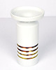 wazony Porcelanowy wazon Wallendorf, Niemcy lata 70.