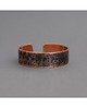 bransoletki wire wrapping Bransoletka miedziana z czarną patyną