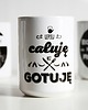 kubki Lepiej całuje niż gotuje, kubek