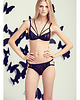 biustonosze damskie Biustonosz z kolekcji "Black Butterflies"