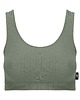 biustonosze damskie Top RIB Sage Green