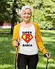t-shirt damskie Koszulka damska  Super babcia