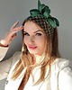 fascynatory Fascynator  PETRA ZIELONY BUTELKOWY / inne kolory
