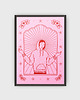 grafiki i ilustracje Plakat Modern Mary in Pink
