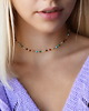 chokery Choker / naszyjnik różaniec z mixem kamieni
