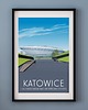 plakaty Plakat KATOWICE