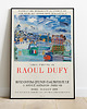 plakaty Raoul Dufy - Exhibition Poster