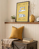 plakaty Maszyna do szycia - plakat 50x70 cm - patent
