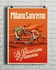 plakaty Milano - Sanremo - plakat rowerowy