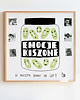 plakaty Plakat Emocje kiszone