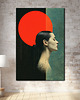 plakaty Pył księżycowy - Plakat - Druk - Kolaż, Abstrakcja, Surrealizm, Loft #11