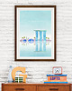 plakaty Singapur - vintage plakat A3 giclee