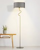 lampy podłogowe Elegancka lampa stojąca do salonu MORONI
