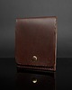 portfele męskie Hidden Billfold - Czekoladowy Brąz