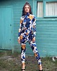 legginsy Legginsy Second Skin - Sky Parade