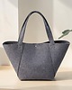 torby na ramię Duża torba filcowa shopper bag na ramię 