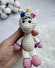 misie i maskotki Mini jednorożec, unicorn