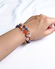 bransoletki z kamieni naturalnych RAZEM TANIEJ! 2 bransoletki: mix kamieni: szlif gwiazdkowy 8mm