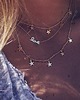 naszyjniki - inne Naszyjnik choker gwiazdki love