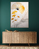 plakaty Liście miłorzębu - Plakat, druk - Chiński Orient, Zen, Wabi Sabi #139