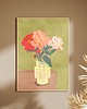 plakaty Plakat "Peonie" A3 (30x42)