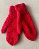 rękawiczki damskie Rękawiczki DANDI - Czerwone - handmade