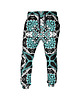 spodnie męskie DR.CROW Spodnie Fullprint Mint Baroque