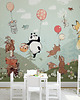 naklejki ścienne do pokoju dziecka Tapeta dla dzieci SPRING TALES