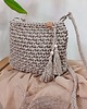 torby na ramię Torebka ze sznurka City bag - piaskowa