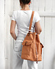 torby na ramię torba - ocher&brown&folk -