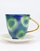 filiżanki Filiżanka porcelanowa do kawy Aquarelle