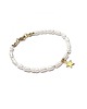 bransoletki z kamieni naturalnych Pearls /white/ perły naturalne vol. 2-bransoletka